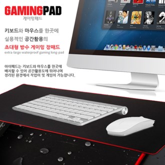 ���� ��� ���콺 ���е� 780X300X5mm EZ-GP50